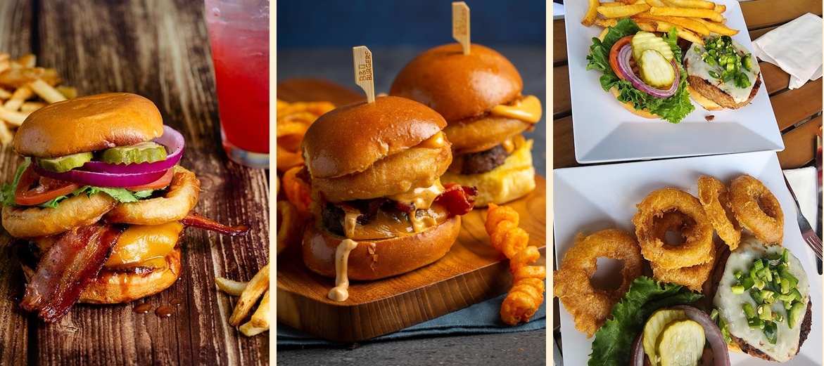 B&D Burgers - East Broughton St. Menu