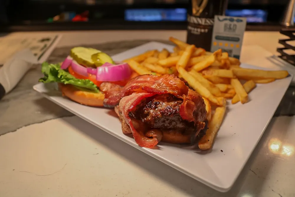 Burger Heaven Burger